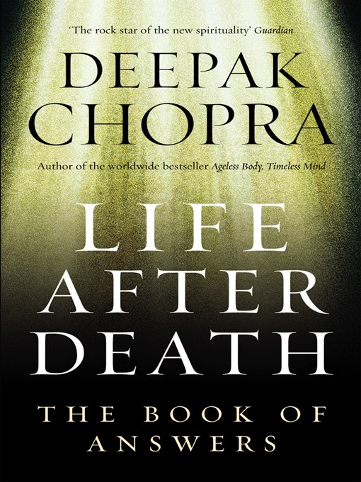 Title details for Life After Death by Deepak Chopra - Wait list